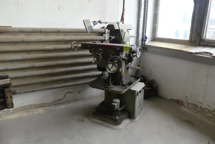 VEB - Fräsmaschine Modell: FW 200x630